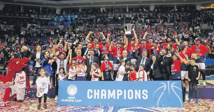 Bahçeşehir Koleji Avrupa şampiyonu