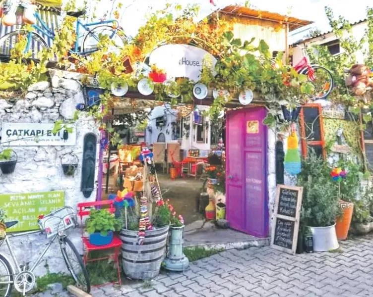 Gastronominin ontolojisi Urla