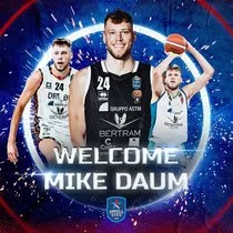 Anadolu Efes Erkek Basketbol Takımı, Mike Daum’u kadrosuna kattı