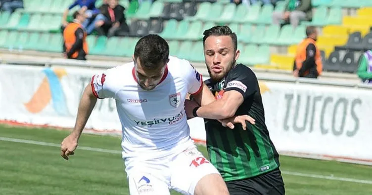 Spor Toto 1. Lig’de Denizlispor’un rakibi Samsunspor
