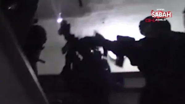 Düzce'de balkondan giren Jandarma, şüphelileri uyurken kıskıvrak böyle yakaladı