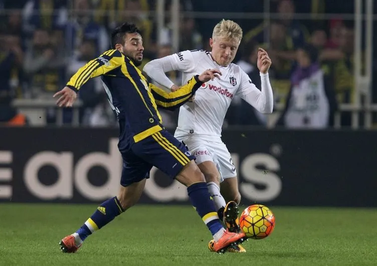 Fenerbahçe-Beşiktaş maçından fotoğraflar