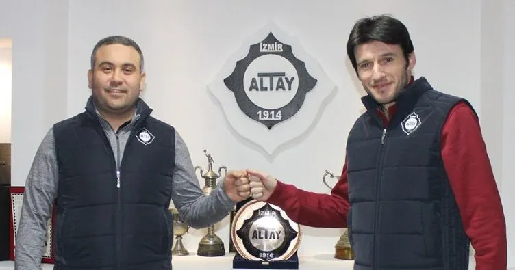 Altay’ın yeni sportif direktörü İbrahim Akın oldu!