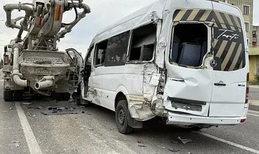 Diyarbakır’da korkutan kaza: 11 kişi yaralandı! #diyarbakir