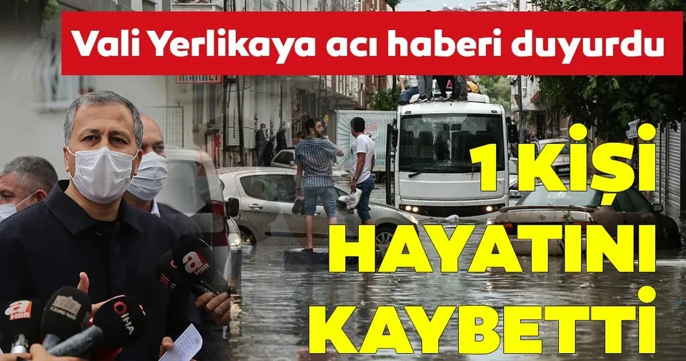 Son Dakika Istanbul Valisi Ali Yerlikaya Esenyurt Ta Sel Felaketinin Yasandigi Sokakta Aciklama Yapti Son Dakika Haberler