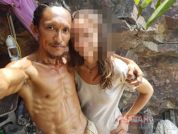 Mağarada çekilen çıplak fotoğraflar, olay yarattı!