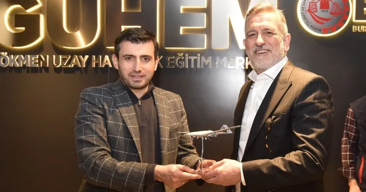 Selçuk Bayraktar’dan GUHEM’e övgü