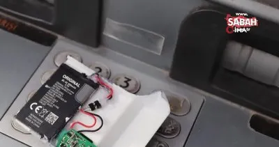 ATM fareleri düzenekleri böyle yerleştirdi