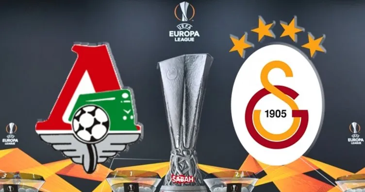 Lokomotiv Moskova Galatasaray UEFA Avrupa Ligi maçı hangi kanalda? Lokomotiv Moskova Galatasaray maçı saat kaçta, ne zaman? Maçın detayları