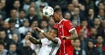 Bayern Münih cephesi Beşiktaş taraftarına hayran kaldı