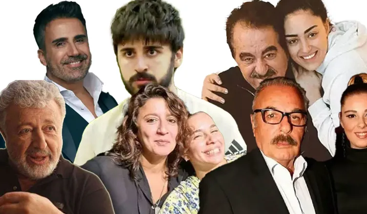 Ne para ne şöhret hepsi yalan... Kimi annesiyle, kimi babasıyla küs...İşte aileleriyle sorun yaşayan ünlüler!