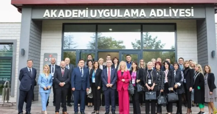Türkiye Adalet Akademisinde uyuşturucuyla mücadele konulu eğitim düzenlendi