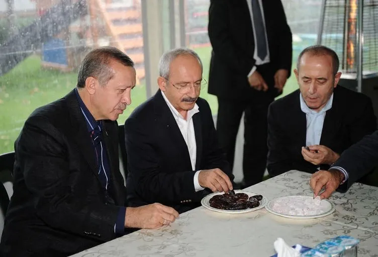 CHP’den Erdoğan’a taziye ziyareti