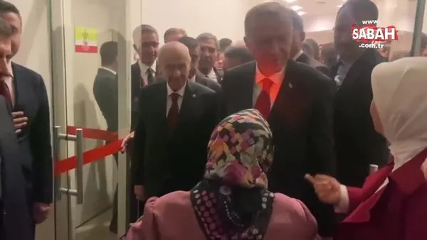 Fatma Teyze'nin Cumhurbaşkanı Erdoğan ile görüşme hayali gerçek oldu | Video