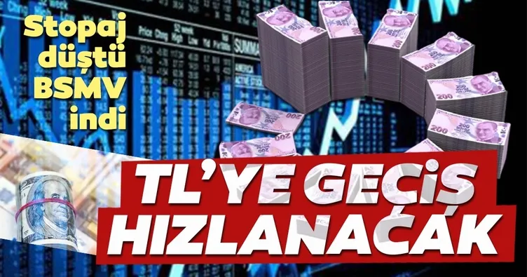TL’ye geçiş hızlanacak