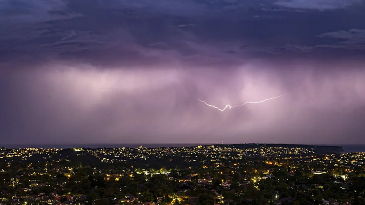 Güney Afrika’da yıldırım can aldı Güney Afrika’da yıldırım can aldı