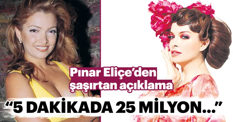 Pınar Eliçe’den şaşırtan açıklamalar…
