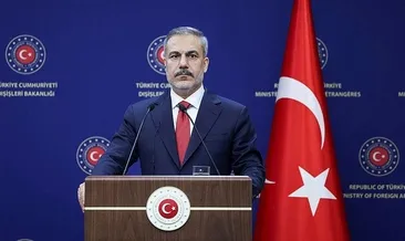 Fidan’dan İsrail dersi