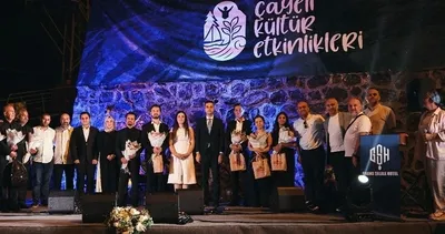 Ağaran Şelalesi’nde sanat rüzgarı esti