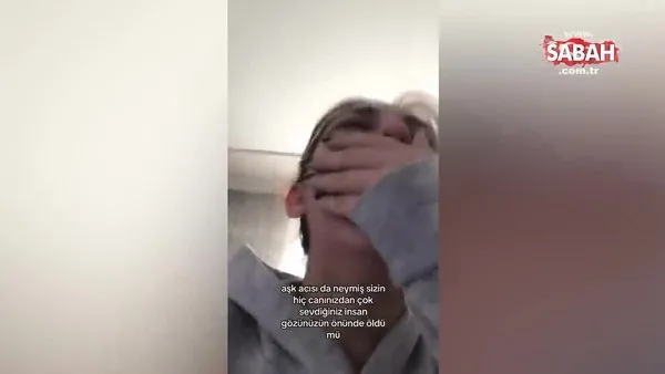 Babası ölürken video çeken kıza sosyal medyada tepki yağdı | Video
