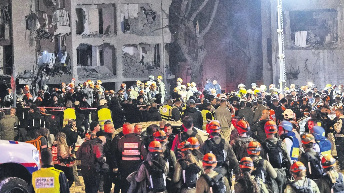 İsrail’de büyük yıkım