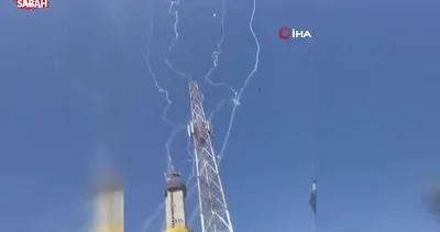 İran’dan Tel Aviv’e yeni saldırı! | Video