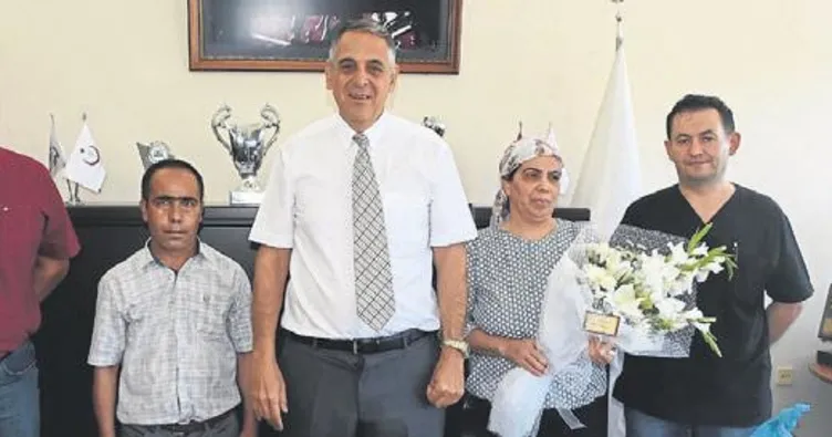 Yeni kalpleri ile bir araya geldiler