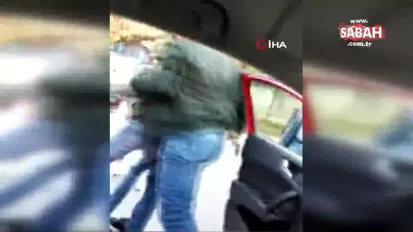 İstanbul Bahçelievler'de sürücü sınavını geçemeyen adayın yakınları öğretmene böyle saldırdı!