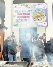 Palamut bolluğu ziyafete dönüştü