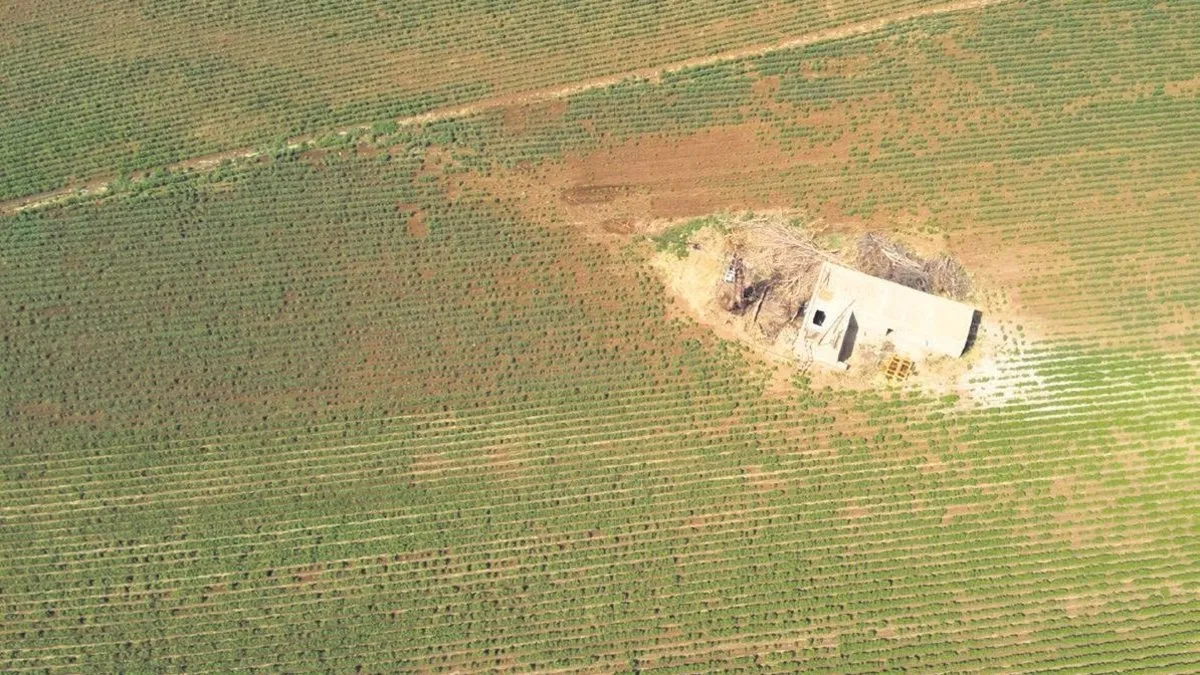 Kaçak elektriğe drone’lu baskın