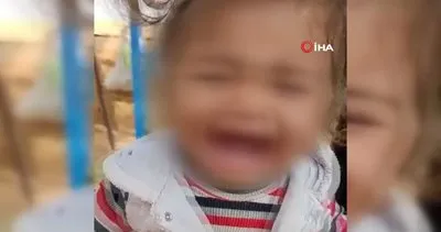 SON DAKİKA: Aziz Çoban isimli şahsın kız çocuğuna dayak attığı dehşet görüntüleri sosyal medyada olay oldu | Video