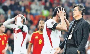 Yine bize hüsran!