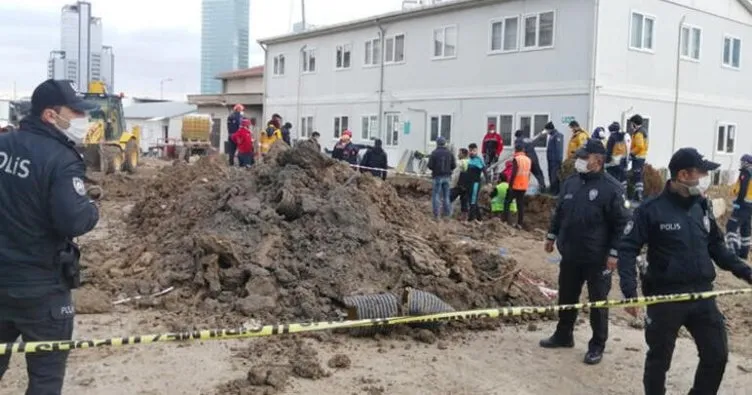 Ankara’da göçük! Acı haber geldi