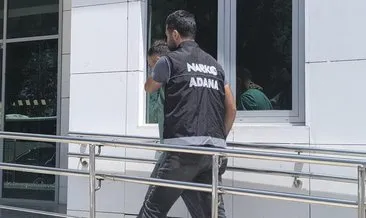 Adana'da hükümlü 18 torbacı yakalandı #adana