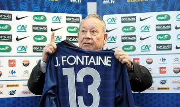 Tek Dünya Kupası’nda en çok gol atan Fontaine, hayatını kaybetti