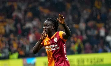 Galatasaray’da Renato Nhaga ilki yaşadı!