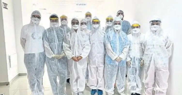 Kovid-19 PCR Akademisi kursu gerçekleştirildi