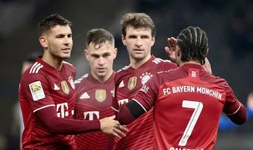 Bayern Münih deplasmanda 4 golle kazandı!