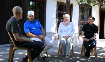 Müslüman olan 10 İngiliz Konya’da: İslam’ı yerinde incelemek harika