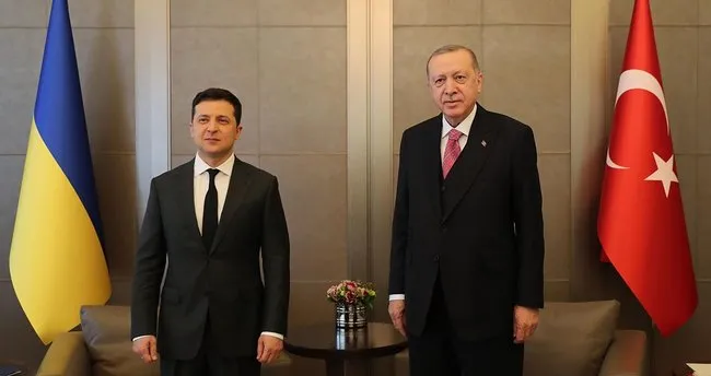 Son dakika: Başkan Erdoğan, Ukrayna Devlet Başkanı Zelenskiy ile görüştü: Türkiye'nin desteğine minnettarız