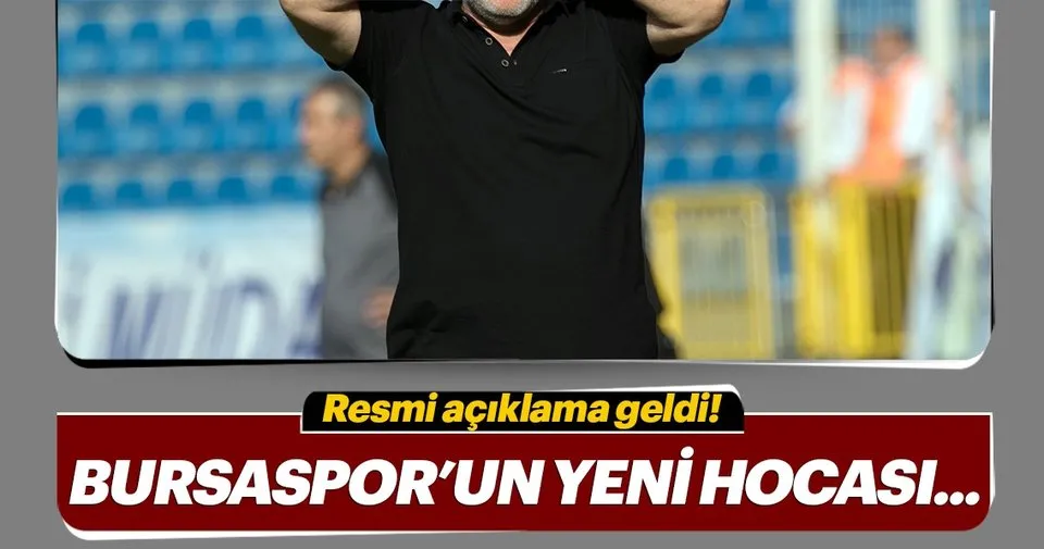 Son Dakika Bursaspor Un Yeni Teknik Direktoru Mesut Bakkal Spor