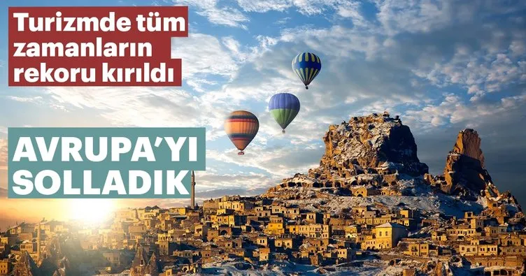 Avrupa’yı solladık