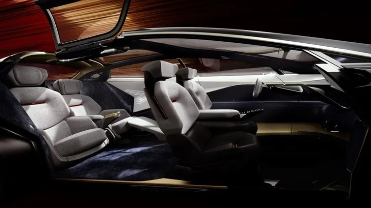2018 Aston Martin Lagonda Vision Concept karşınızda