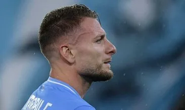 Laziolu Immobile’yi oğlunun yanında dövdüler