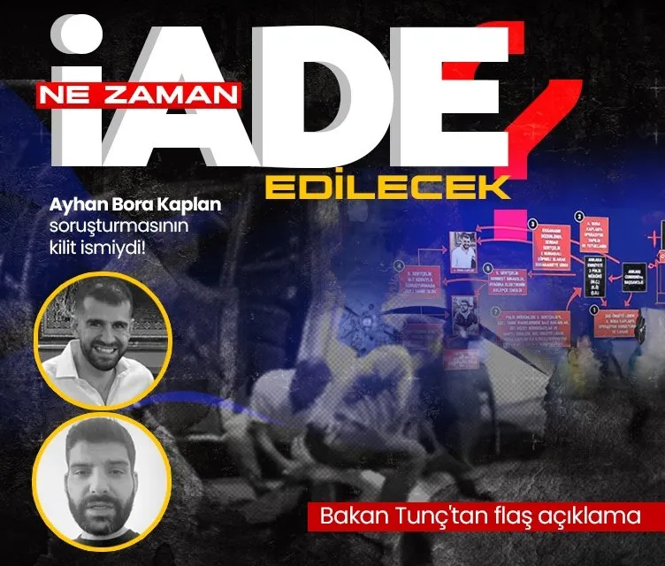 Ayhan Bora Kaplan soruşturmasının kilit ismiydi: Serdar Sertçelik Türkiye’ye ne zaman iade edilecek?