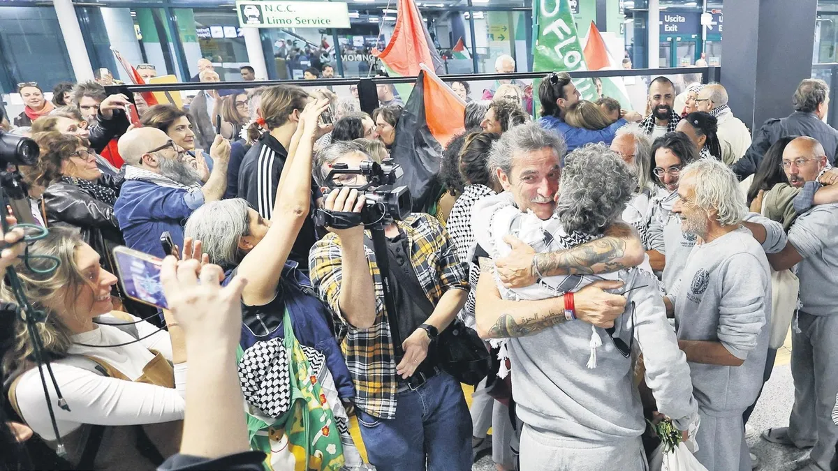 Gazze gönüllülerinin yaraları sarılıyor – Son Dakika Haberler Gazze gönüllülerinin yaraları sarılıyor – Son Dakika Haberler