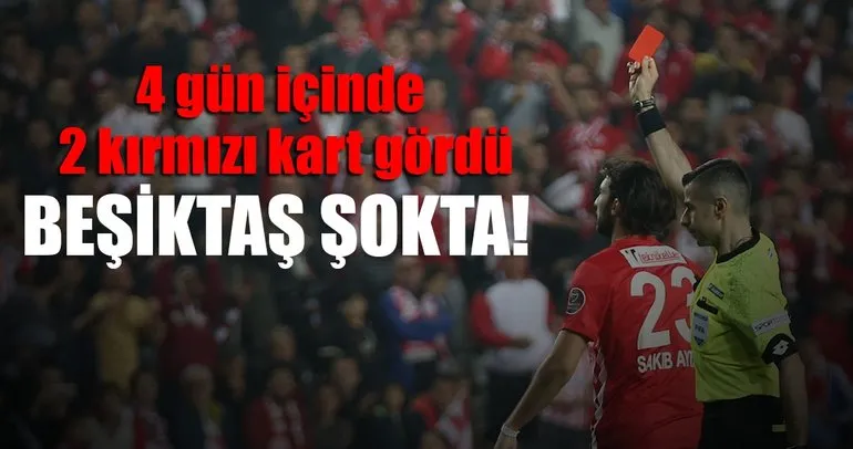 Beşiktaş 10 kişi kaldı!