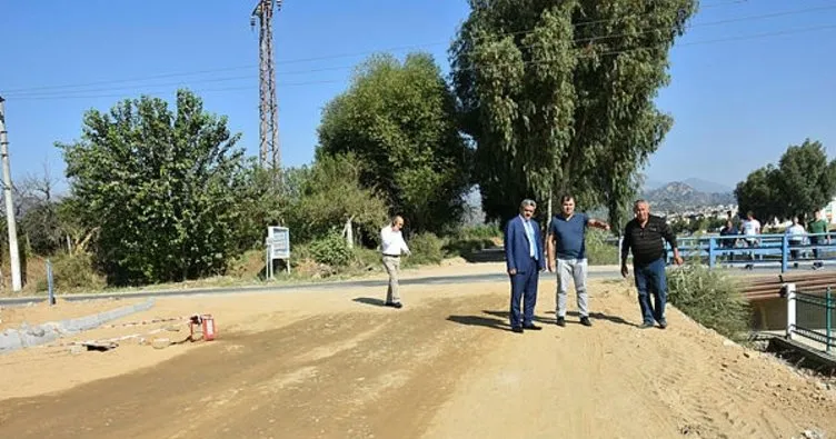 Nazilli Belediyesi, Dallıca’da yeni yollar açıyor