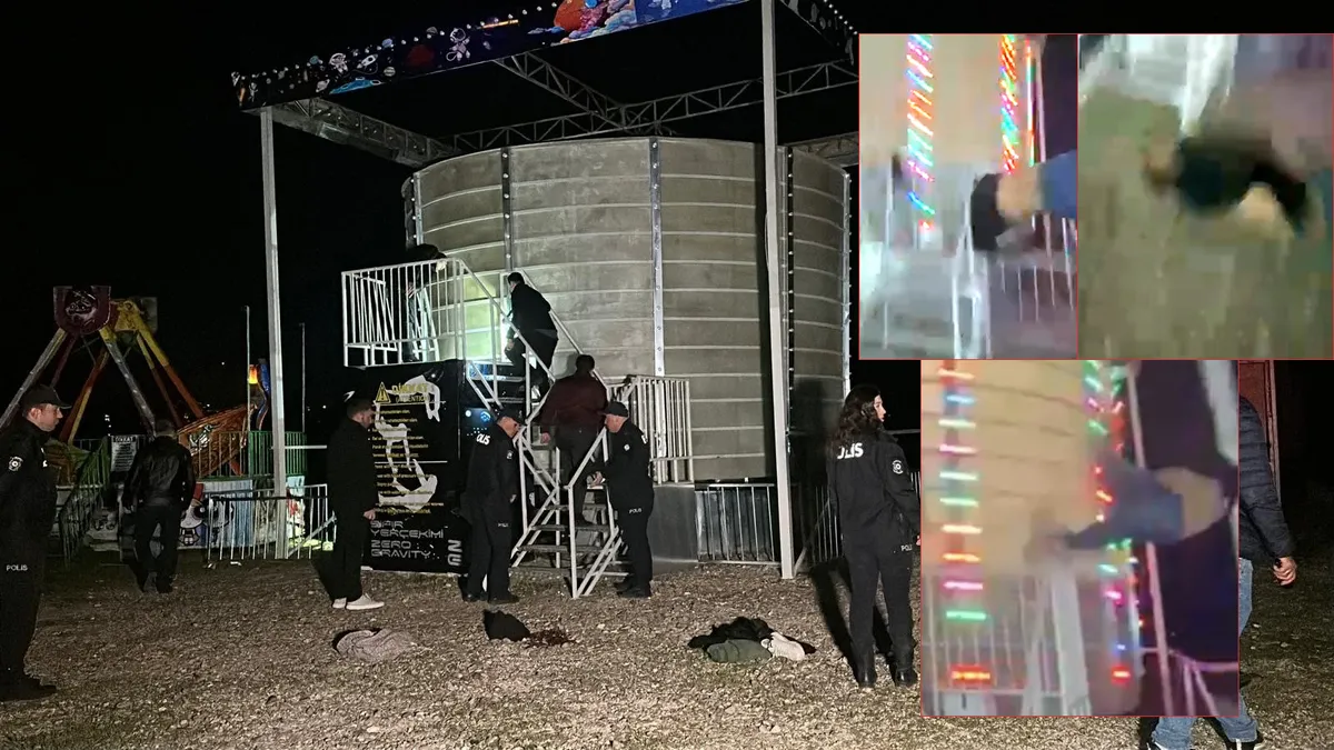 Lunaparkta feci şekilde can vermişti: Son görüntüleri ortaya çıktı!