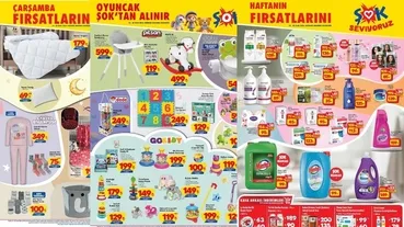 ŞOK Aktüel 14-20 Ocak 2026 Kataloğu yayında! Bu hafta anne-bebek ürünlerinde indirim fırsatları